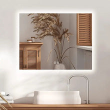 Cargar imagen en el visor de la galería, Compact Sleek Backlit LED Bathroom Mirror
