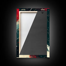 Carregar imagem no visualizador da galeria, Anatomy of a Broken Heart, Framed Canvas Print, Ready To Hang Framed Wall Art, Living Room Wall Hanging

