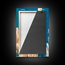 Cargar imagen en el visor de la galería, Cloud Wall Art Triptych 3 Piece Set Blue Wall Art Abstract Art Print Minimalist Wall Art Indigo Art Maximalist Deco Sky Wall Art Sky Print
