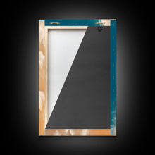 Load image into Gallery viewer, Cloud Wall Art Triptych 3 Piece Set Blue Wall Art Abstract Art Print Minimalist Wall Ar Indigo Art Maximalist Deco Sky Wall Art Sky Print
