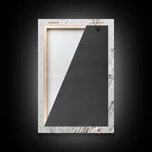 Load image into Gallery viewer, Triptych Framed Canvas Print Wall Art Set of 3 White Textured Effect Abstract Prints Modern Minimalist Wall Art Neutral Decor Impasto Effect
