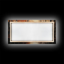 Carregar imagem no visualizador da galeria, Fall Centerpiece Landscape Painting Canvas Print, Autumn Decor, Fall Centerpiece, Fall Home Decor, Fall Wall Decor, Fall Home Decor
