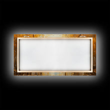 Carregar imagem no visualizador da galeria, Fall Centerpiece Landscape Painting Canvas Print, Autumn Landscape Decor, Fall Centerpiece Fall Home Decor, Fall Wall Decor, Fall Home Decor
