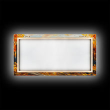 Carregar imagem no visualizador da galeria, Fall Trees, Autumn Wall Art, Abstract Nature Painting, Sunset Art, College Dorm Decor, Camper Wall Decor, Canvas Wall Art, Panoramic Art
