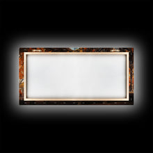 Load image into Gallery viewer, Bar Wall Art, Fall Wall Art, Unique Wall Decor, Canvas Print, Wall Hanging, Panoramic Art, Kitchen Wall Decor, Gift For Men, Wall Art Prints
