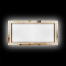 Load image into Gallery viewer, Boy And Girl Holding Hands, Fall Wall Decor, Canvas Print, Wall Hanging, Panoramic Art, Kids Wall Art, Nursery Wall Art, Gifts For Grandma
