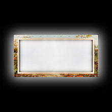 Cargar imagen en el visor de la galería, Fall Wall Art, Pumpkin Decor, Nature Wall Art, Canvas Print, Wall Hanging, Panoramic Art, Living Room Prints, Country Home Wall Art, RV Art
