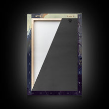 Load image into Gallery viewer, The raven, cool mountain crow art, raven in a forest portrait, fine art poster print
