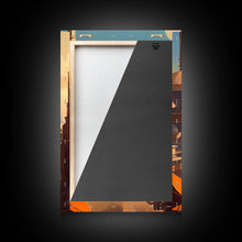 Load image into Gallery viewer, Canvas Print: Futuristic Cityscape - Modern Wall Art Decor, Vivid Colors, Ready to Hang
