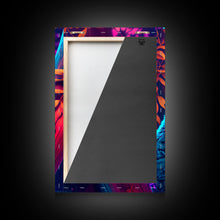 Cargar imagen en el visor de la galería, Cute Retro Wave Koala Bear, framed canvas print, Animals of Australia
