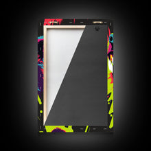 Cargar imagen en el visor de la galería, CHOMP! Wolf Bite! Framed Canvas Print, Unique Pop Art Style Animal Print
