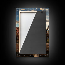 Load image into Gallery viewer, Dog Wall Art, Bernese Mountain Dog Wall Print, Farmhouse Wall Art, Wall Art, Framed Wall Art, Framed Canvas. Wall Print, Wall Canvas
