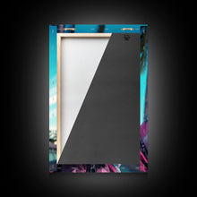 Cargar imagen en el visor de la galería, Chihuahua Wall Print, Dog Pink Sunglasses, Dog Wall Art, Animal Art, Funny Wall Art, Framed Wall Art, Framed Canvas, Wall Print, Wall Canvas
