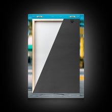 Cargar imagen en el visor de la galería, Chihuahua Wall Print, Copy of Dog Sunglasses, Pink Hoodie, Dog Wall Art, Funny Wall Art, Framed Wall Art, Framed Canvas, Wall Print
