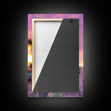 Cargar imagen en el visor de la galería, Chihuahua Wall Print, Dog Wall Art, Dog Sunglasses, Dog In Pink Hoodie, Funny Art, Framed Wall Art, Framed Canvas, Wall Print, Wall Canvas
