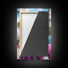 Cargar imagen en el visor de la galería, Corgi Pink Hoodie Wall Print, Animal Wall Art, Dog Portrait, Dog Art Print, Framed Wall Art, Framed Canvas, Wall Print, Wall Canvas
