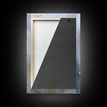 Load image into Gallery viewer, Cosmos Art Print - Framed Canvas Art - Oil Painting Poster Print  - White Flowers Still Life - Small Flower Bouquet Oil Painting Wall Art
