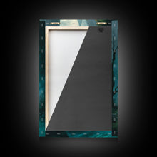 Carregar imagem no visualizador da galeria, Fantasy Waterfall Oil Painting Canvas Print, Framed Canvas Art, Living Room Wall Decoration
