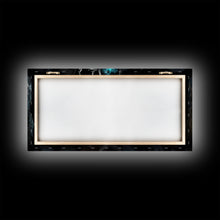 Load image into Gallery viewer, The Æsir, Aesir, Old Norse Gods, Framed Canvas Print, Norse Mythology, Scandinavian Mythology Fantasy Art
