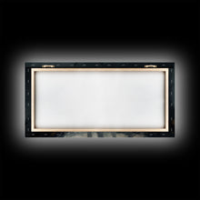 Load image into Gallery viewer, The Great Wolf Fenrir, Framed Canvas Print, Norse Mythology, Fantasy Art
