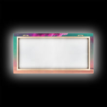 Carregar imagem no visualizador da galeria, Futuristic Steampunk / Cyberpunk Mashup Art, Steampunk Riverboat In A Desert, Framed Canvas Print, Scifi Wildwest Decor
