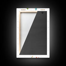 Carregar imagem no visualizador da galeria, Florapunk Heart, Anatomical Heart Painting Canvas Print, Watercolor Heart, Human Heart, Pond Heart, Marsh Painting, Waterlily, Lily pads
