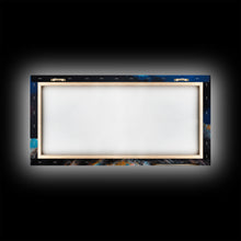 Cargar imagen en el visor de la galería, Chongtar Kangri, Travel Poster Wall Art, Framed Canvas Print, Mountain Art, Mountain Landscape Painting
