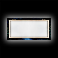 Load image into Gallery viewer, Enchanted Forest Painting, Fantasy Art, Fairy House, Fantasy, Woodland Decor, Woods, Forest, Fairy Forest with Blue Butterflies
