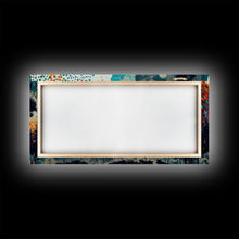 Load image into Gallery viewer, Crystal Pine Tree Art, Framed Canvas Print, Pine Tree Canvas, Pine Tree Artwork, Pine Tree Canvas Art
