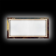 Cargar imagen en el visor de la galería, Fantasy wall art, canvas print, castle in the sky, castle atop mountains and waterfalls, watercolor
