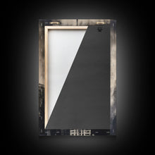 Cargar imagen en el visor de la galería, Chrysler Building Painting Framed Canvas Print, NYC Art, Art Deco Wall Decor, New York City Historic Art
