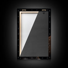 Load image into Gallery viewer, Portrait of a Red Fox, Framed Canvas Print, Framed Wall Art, Fox Photography, Wild Life Art
