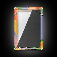 Load image into Gallery viewer, Brazil Travel Poster, Christ The Redeemer, Rio de Janeiro Wall Art, Travel Wall Print, Travel Poster, Travel Wall Art, Canvas Wall Print
