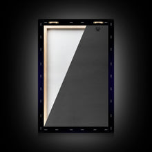 Load image into Gallery viewer, Glowing Neon Lights Pink Spades Wall Decor, Poker Wall Art, Cards, Minimalist Print, Wall Decor, Canvas Print, Wall Art, Framed Canvas
