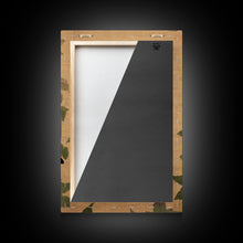 Load image into Gallery viewer, Oriole Wall Decor, Black And Orange Bird Wall Art, Animal Wall Art, Minimalist Print, Wall Decor, Canvas Print, Wall Art, Framed Canvas
