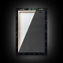 Carregar imagem no visualizador da galeria, Butterfly In Woods, Butterfly Wall Decor, Dark Art, Green Wall Art, Insect Wall Decor, Wall Decor, Canvas Print, Wall Art, Framed Canvas
