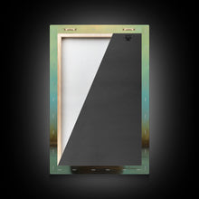 Carregar imagem no visualizador da galeria, Frog Wall Art, Frog Balancing On Rocks, Zen Animal Wall Art, Nature, Modern Print, Wall Decor, Canvas Print, Wall Art, Framed Canvas
