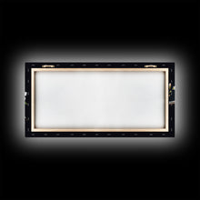 Cargar imagen en el visor de la galería, Cherry Blossoms Wall Decor, Floral Wall Art, White Flowers Wall Art, Panoramic Wall Decor, Canvas Print, Wall Art, Framed Canvas Art
