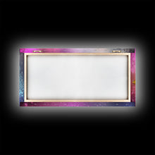 Cargar imagen en el visor de la galería, Cherry Blossoms Wall Art, Spring Flowers Wall Decor, Floral Wall Art, Panoramic Wall Decor, Canvas Print, Wall Art, Framed Canvas Art
