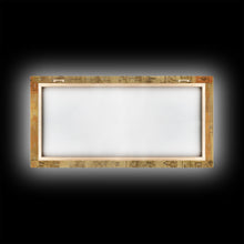 Load image into Gallery viewer, Fish Wall Decor, Animal Wall Art, Nature Wall Art, Minimalist Wall Decor, Panoramic Wall Decor, Canvas Print, Wall Art, Framed Canvas Art
