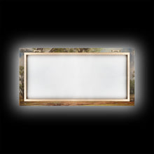 Carregar imagem no visualizador da galeria, Abandoned House Wall Decor, Rural Wall Decor, Old Farm House Wall Decor, Panoramic Wall Decor, Canvas Print, Wall Art, Framed Canvas Art
