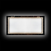 Carregar imagem no visualizador da galeria, Bull Wall Decor, Animal Wall Art, Western Wall Art, Nature Wall Decor, Panoramic Wall Decor, Canvas Print, Wall Art, Framed Canvas Art
