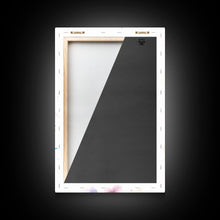 Cargar imagen en el visor de la galería, Cosmic Acoustic Guitar Wall Art Framed Canvas Print, Guitar Art, Guitar Wall Art, Music Art, Guitar Poster, Guitar Player Gift, Guitar Gifts
