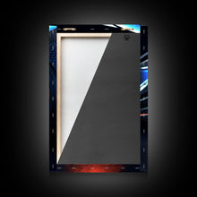 Carregar imagem no visualizador da galeria, Car Guy Wall Art, Exotic Super Car Deep Dish Rims, Office or Man Cave Art, Automotive Photography, Sports Car Wall Art
