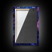 Cargar imagen en el visor de la galería, Galaxy Banjo Gift, Banjo Wall Art Canvas Print, Country Music Art, Guitar Art, Banjo Poster Print, Banjo Gifts, Musical Art
