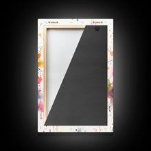 Load image into Gallery viewer, Turn Table Wall Art, DJ Art, Disc Jockey Decor, Music Studio Decor, Framed Canvas Print
