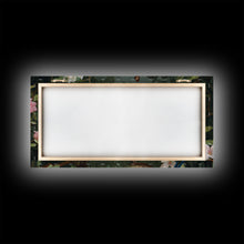 Cargar imagen en el visor de la galería, Flowers Wall Art, Animal Wall Art, Bird Art Print, Parrot Painting, Panoramic Art, Wall Art, Canvas Art, Landscape Art, Client Gift, Office
