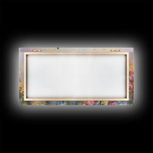 Carregar imagem no visualizador da galeria, Butterfly Wall Art, Flowers Wall Art, Colorful Fowers, Panoramic Art, Wall Art, Canvas Art, Landscape Art, Meadow Art, Botanical Art
