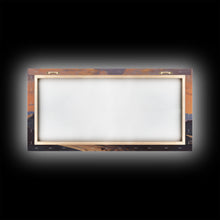 Load image into Gallery viewer, Desert Wall Art, Sunset Wall Print, Cowboy, Horse Art, Panoramic Art, Wall Art, Canvas Art, Landscape Art, Western Wall Decor, Gift For Men
