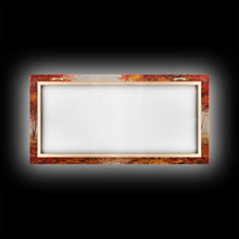 Carregar imagem no visualizador da galeria, Fall Decor, Beautiful Forest In Early Autumn, Landscape Framed Canvas Print Painting, Wall Art, Wall Decor, Autumn Decor, Farmhouse Decor
